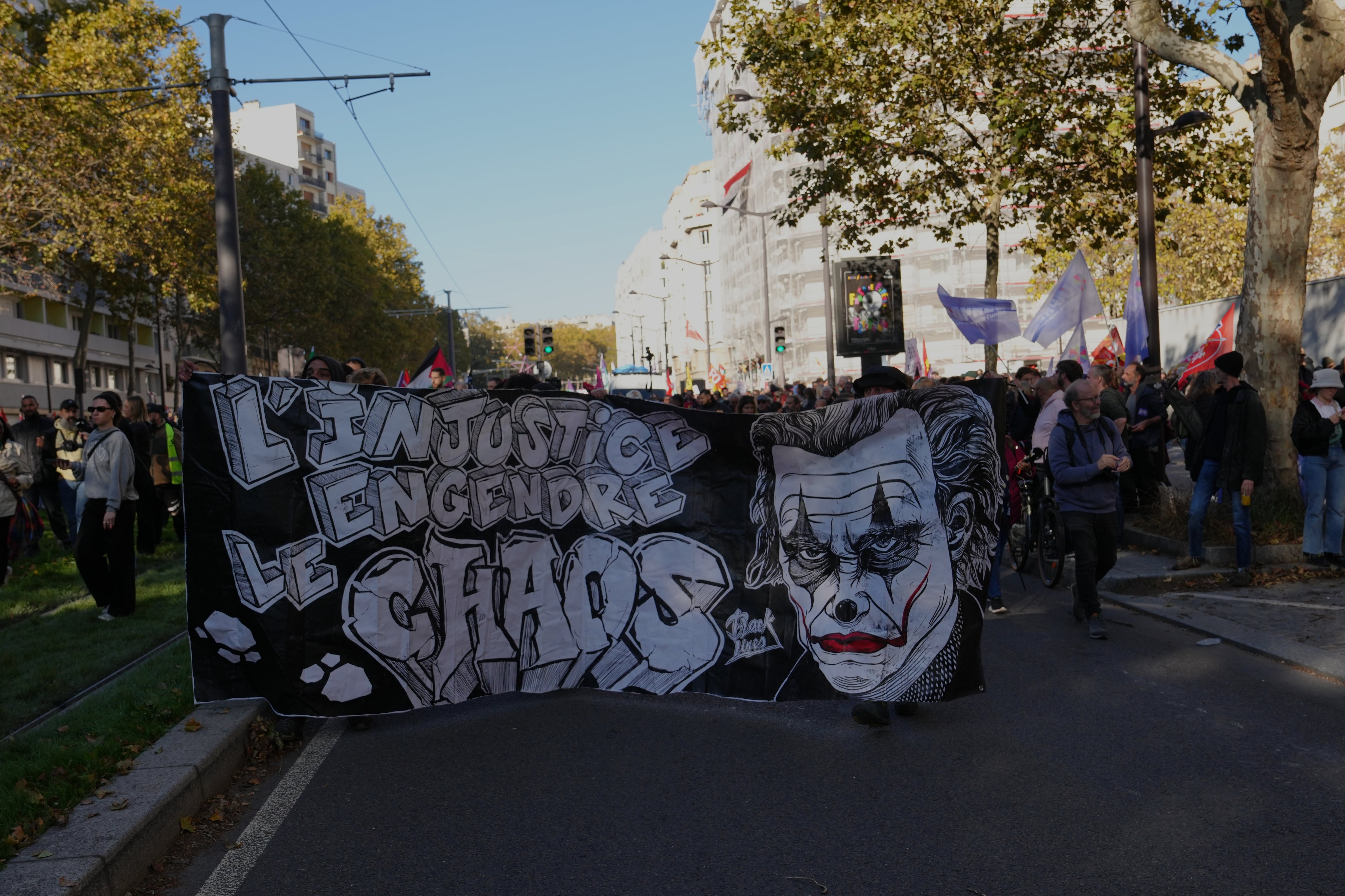 France heads into third weekend of protests as youth-led rallies sweep Europe