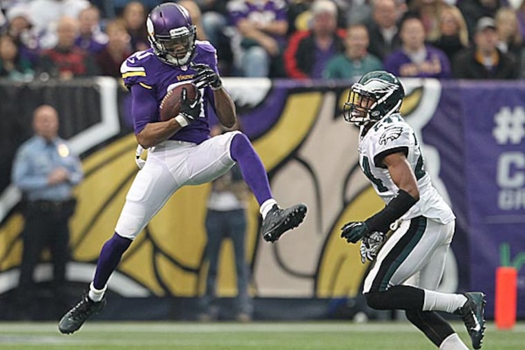 Eagles cornerback Bradley Fletcher. (Yong Kim/Staff Photographer)