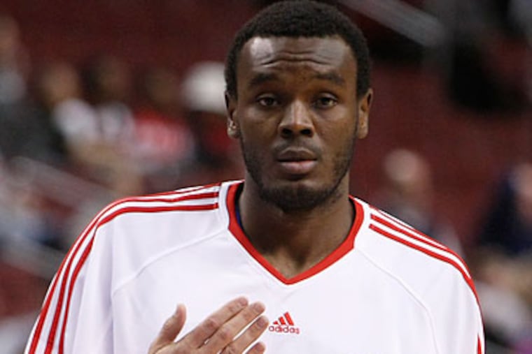 The Sixers traded Samuel Dalembert to the Sacramento Kings. (Ron Cortes / Staff file photo)