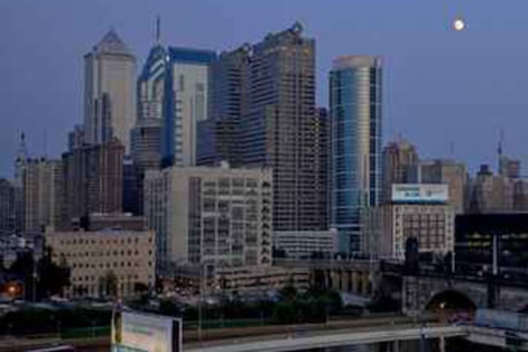 The Philadelphia Skyline (Akira Suwa / Staff Photographer)