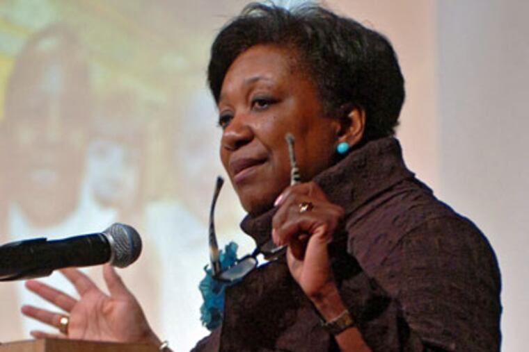 "I find it incomprehensible, and very unprofessional," Philadelphia schools chief Arlene Ackerman said of the sudden teacher exodus. (Clem Murray / Staff Photographer)