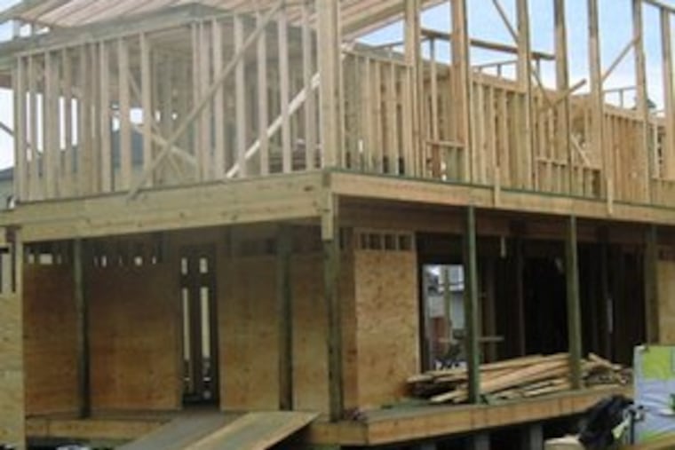 The remodeling market is doing better than new construction, but one local builder notes that clients are doing smaller projects such as bathrooms or kitchens, but aren't going for expensive additions. Wood windows, below, return 77.5% of cost.