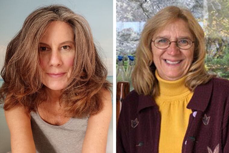 Joanna Fix (left) and Laurie Scherrer