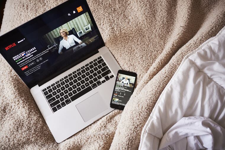 Netflix has about half of U.S. households as customers.