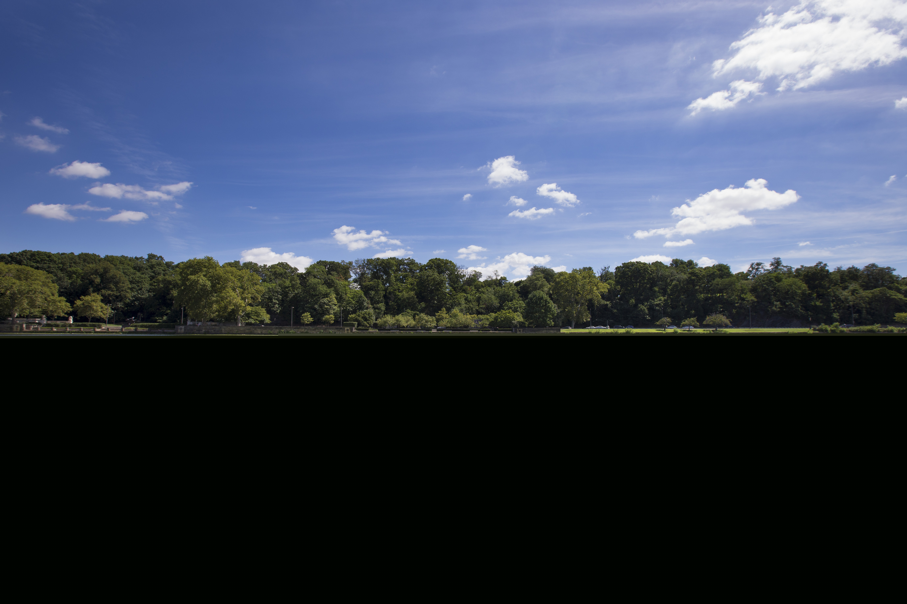 Rowers practicing on the Schuykill River. Certain access points to the Schuykill River Trail have been shut down for repairs.