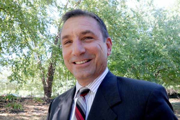 Harrison Township Mayor Lou Manzo on Sept. 18, 2013. ( APRIL SAUL / Staff )