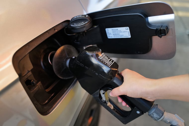 The nationwide average price per gallon for gasoline reached $3.94 Sunday, up more than a dollar from a month earlier.