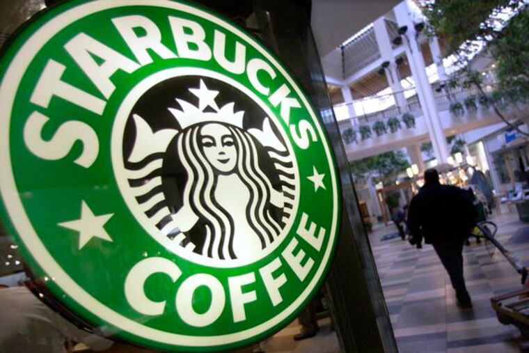 Starbucks' fourth quarter: Profit fell 97 percent to $5.4 million, or a penny a share, from $158.5 million, or 21 cents per share, a year earlier. The coffee retailer earned 10 cents per share when the costs from closing about 600 stores in the United States and 61 locations in Australia are excluded. In addition, the company has cut about 1,000 positions.