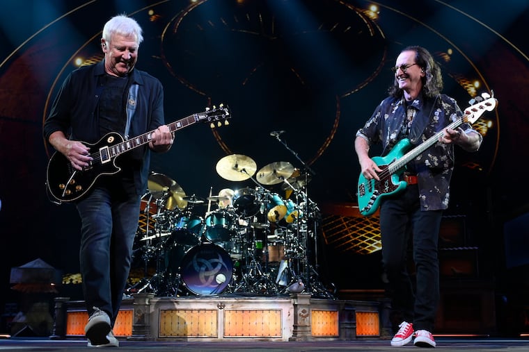 Rush’s bittersweet first Philly stop sounded like a wake at times, but only in a raucous Irish way Rush’s bittersweet first Philly stop sounded like a wake at times, but only in a raucous Irish way