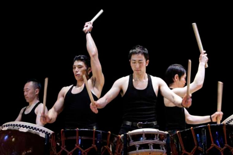 Kodo at Kimmel Center Credit: Takashi Okamoto