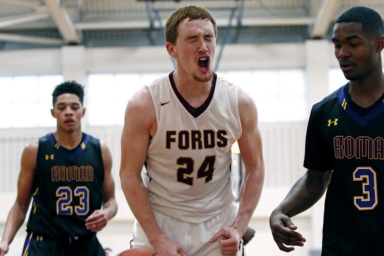 Haverford School’s Christian Ray (19.1 ppg.) was voted the Inter-Ac League’s most valuable player.