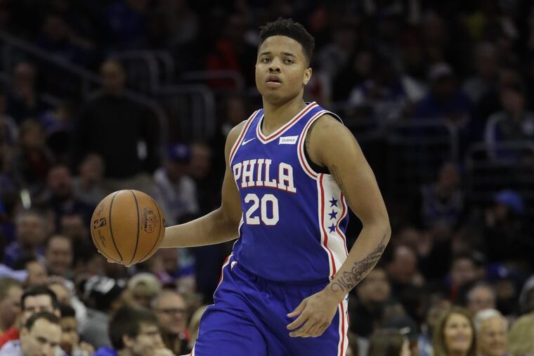 Markelle Fultz made a surprise return to the court Monday night.