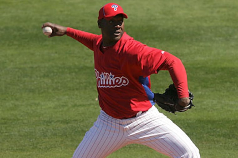 The Phillies signed Jose Contreras to a one-year, $1.2 million contract in the off-season. (Yong Kim/Staff file photo)