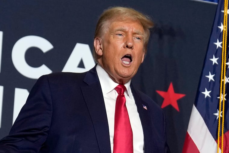 Former President Donald Trump