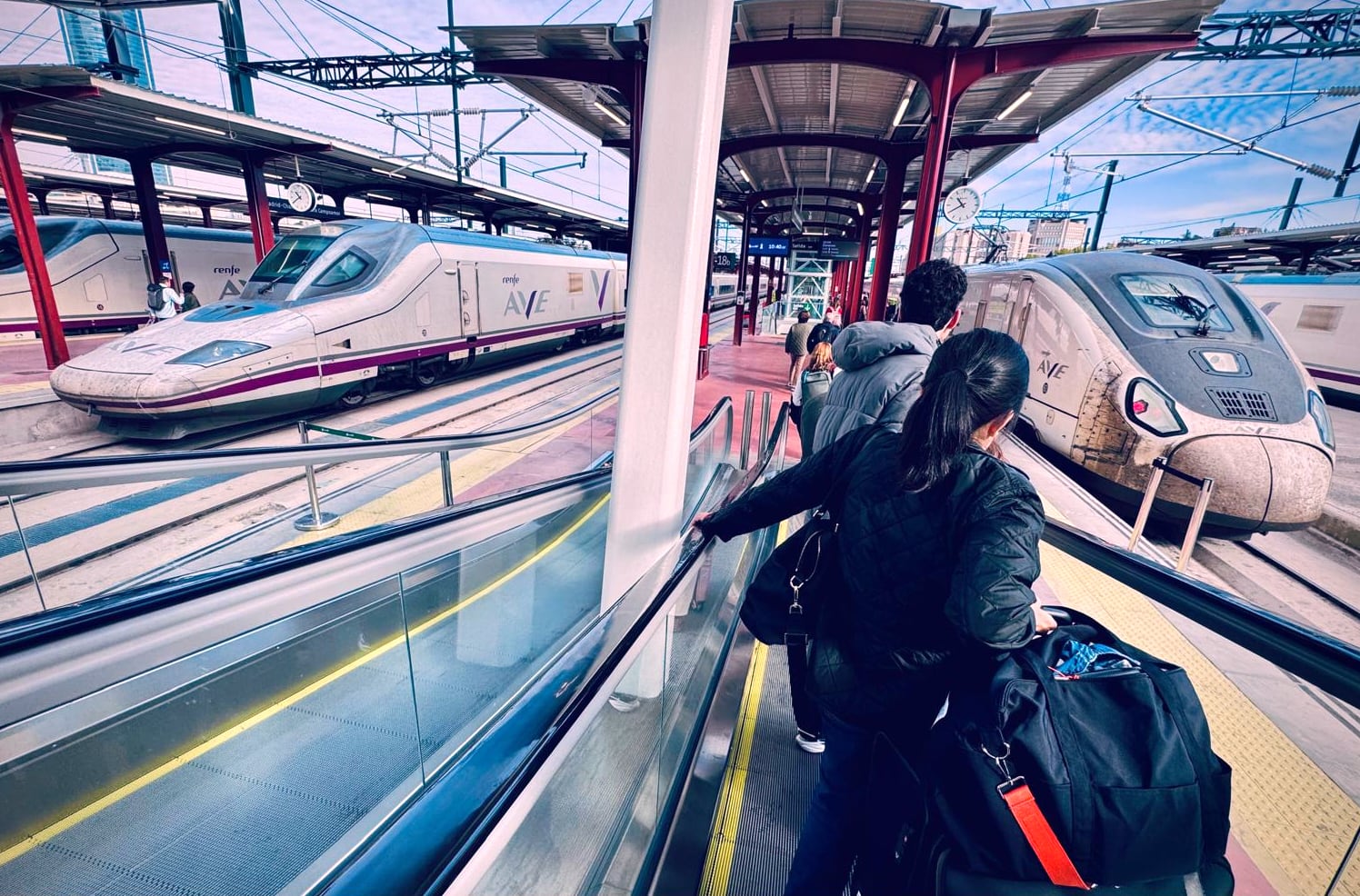 On board a Spanish high-speed train in the aftermath of the system's latest catastrophe