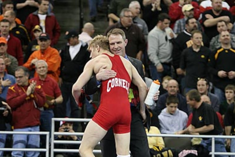 Coach Rob Koll's Cornell wrestling squad will come to Philadelphia as a favorite at the 2011 NCAA Wrestling Championships.