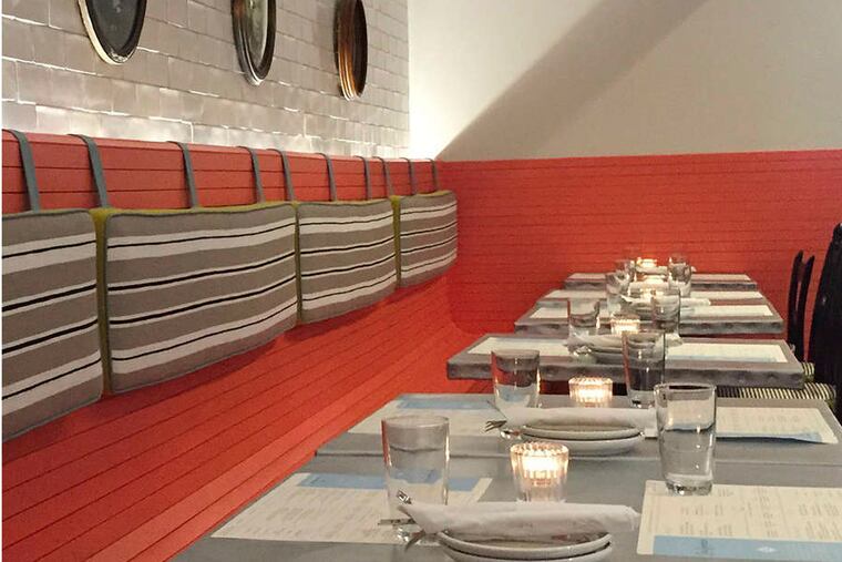 Dining room of Bar Bombón, 133 S. 18th St. (Photo by Nicole Paloux)