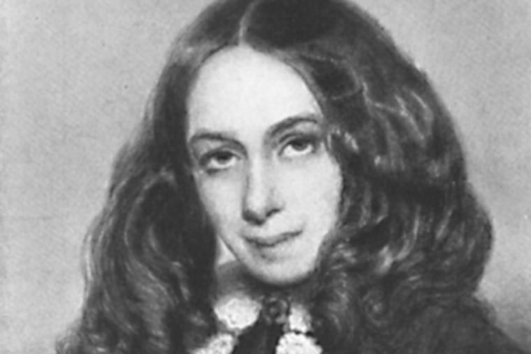 Elizabeth Barrett Browning died 150 years ago, in 1861.