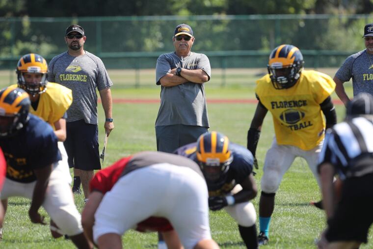 Florence Joe Frappolli is on the brink of his 300th career victory in his 44th season.