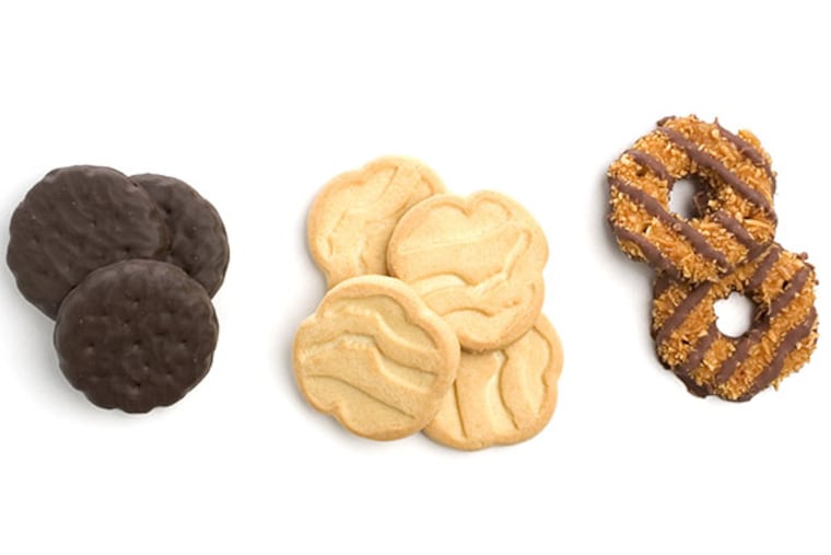 Authorities say a thief stole $1,000 from a group of Girl Scouts who were selling cookies at a New Jersey mall. (Ross Hailey/Fort Worth Star-Telegram/MCT)