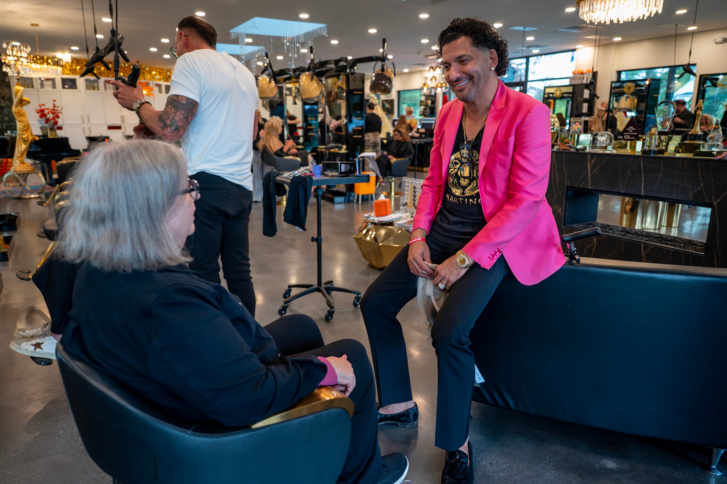 The celebrity stylist in the race | Inquirer South Jersey