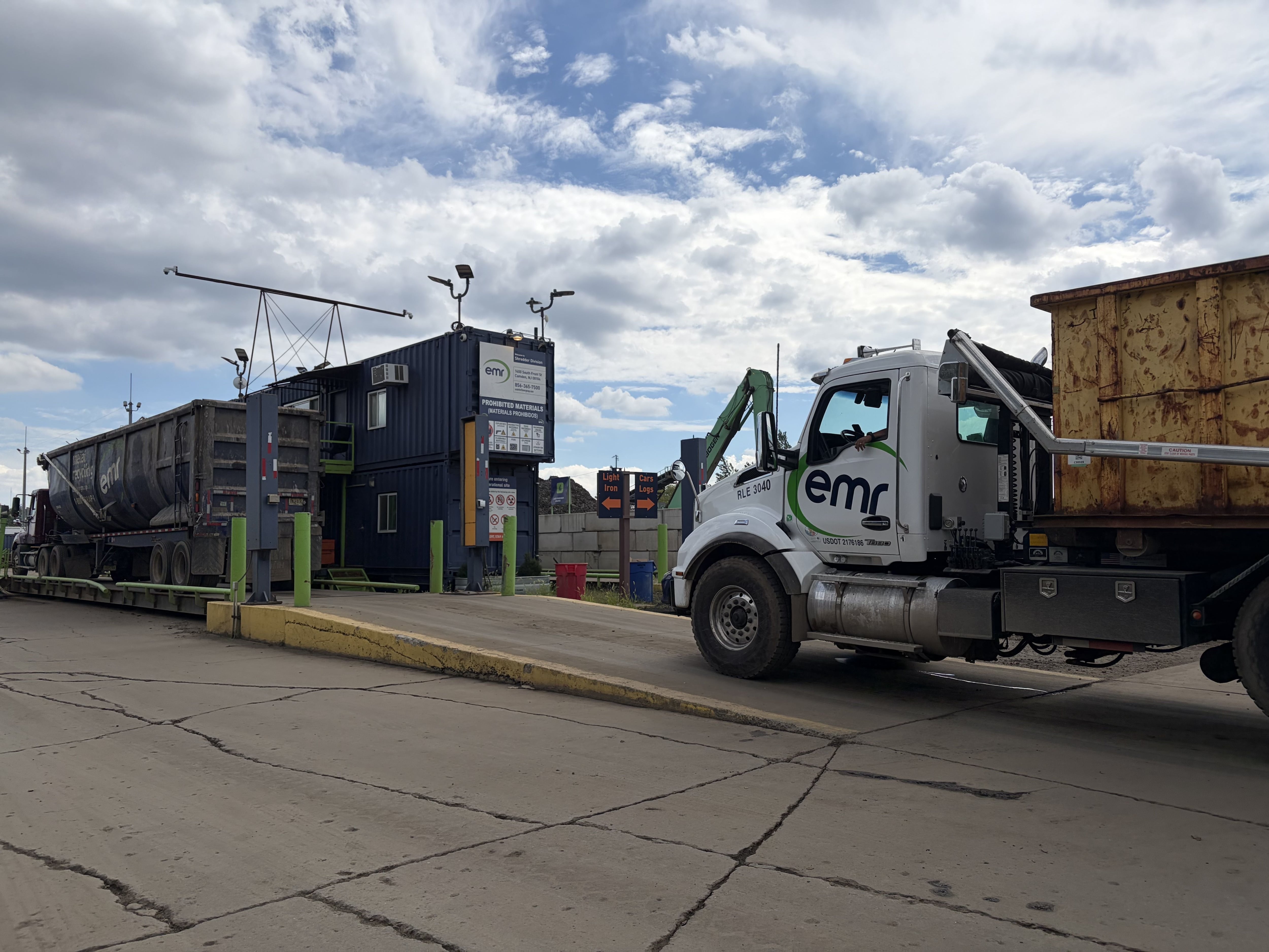 Camden is suing scrap metal recycler EMR over missing donations but the company says they’ve paid