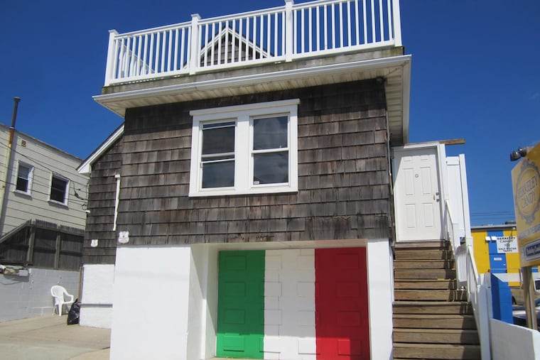 Photos of the "MTV's Jersey Shore House," which is available for rental via Booking.com.