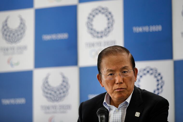 Toshiro Muto, CEO of the 2020 Tokyo Olympics organizing committee