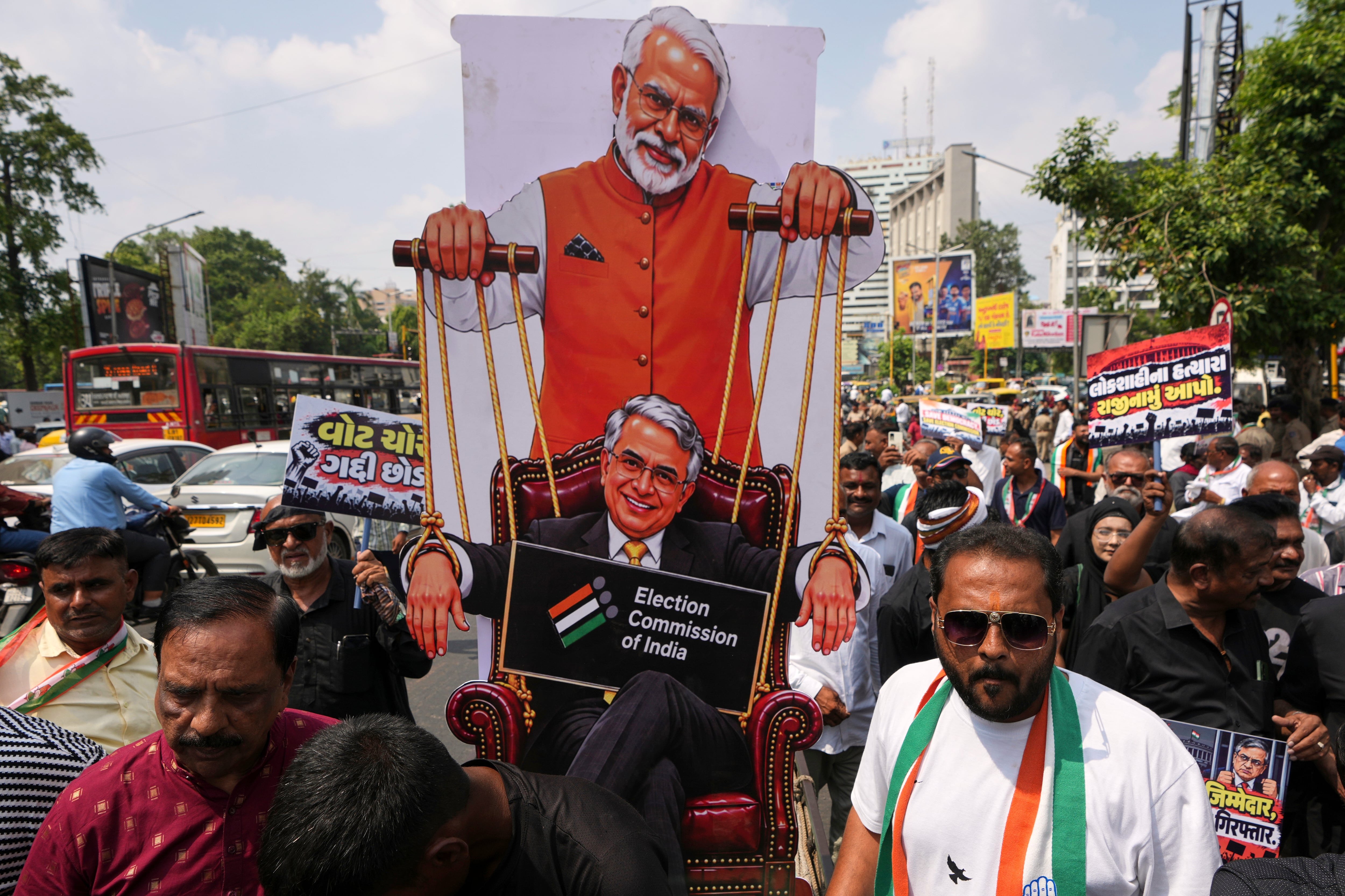 India’s 'Cockroach' youth protesters are to rally again and demand ouster of election chief