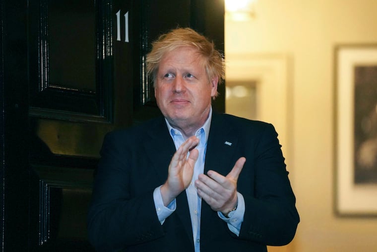 Johnson had been in the ICU at St. Thomas’ Hospital since Monday after his symptoms of COVID-19 worsened.