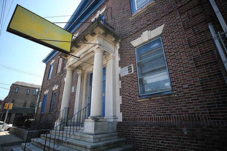 An exterior view of the Police Athletic League of Philadelphia headquarters at 2524 E. Clearfield St. in Philadelphia on Tuesday. The PAL Center on the same lot was previously called the Frank L. Rizzo PAL Center.