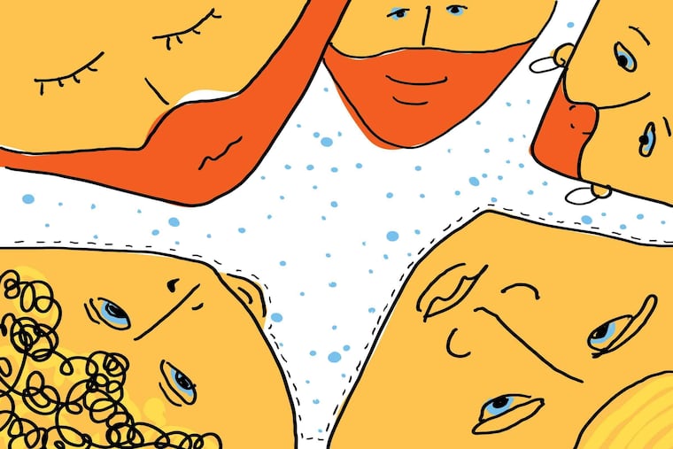 When you’re out with others, mask up.