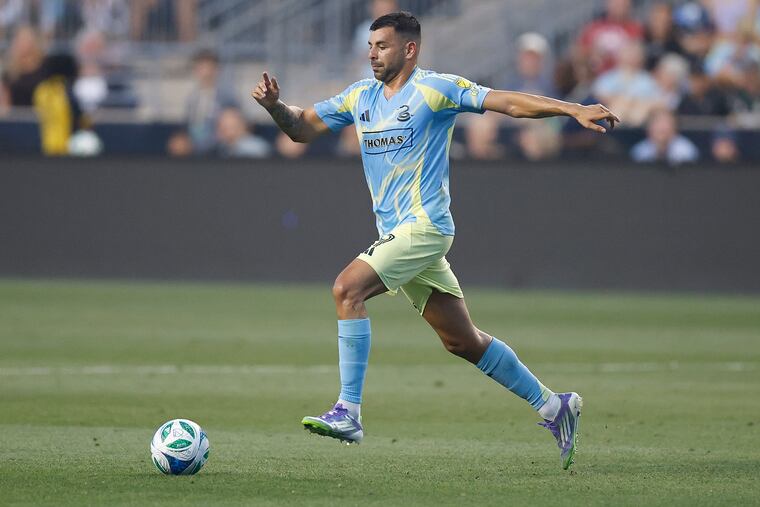 Tai Baribo could be on his way out of the Union soon.