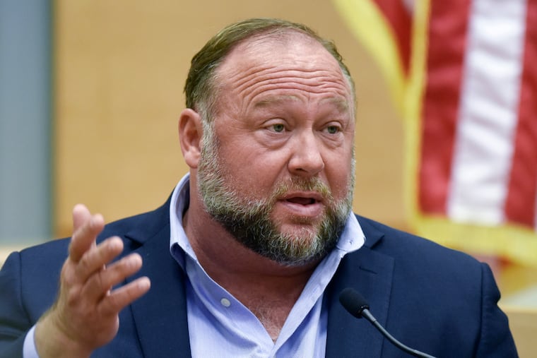 A Texas judge has ruled that Alex Jones cannot use bankruptcy protection to avoid paying nearly $1 billion to families who sued over his conspiracy theories that the Sandy Hook school massacre was a hoax.