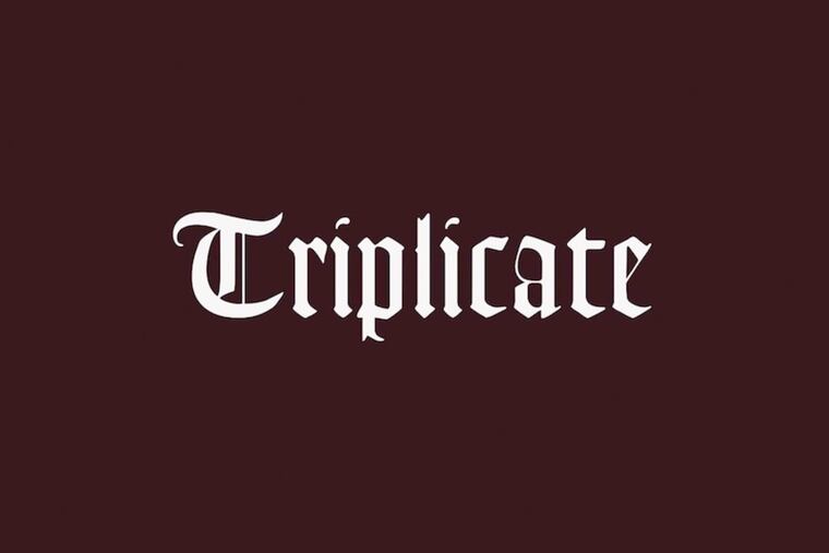 Bob Dylan: "Triplicate""