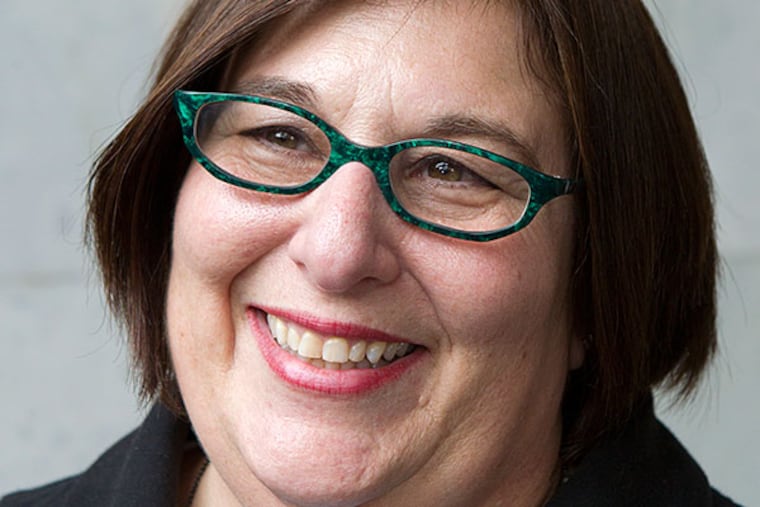 Rabbi Denise L. Eger heads a California congregation. CHARLES FOX / Staff Photographer