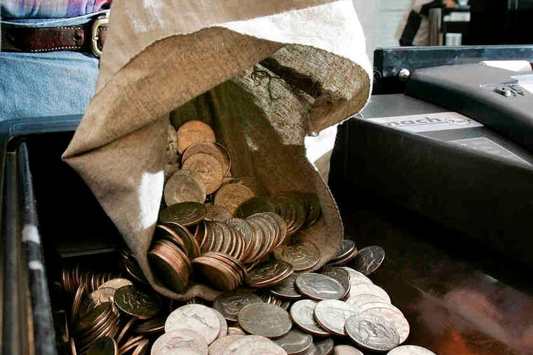 TD Bank now charges non-account holders 6% to use change-counting machines, which recently surprised one noncustomer.