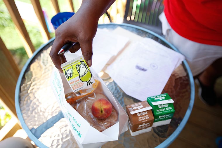 Summer is the hungriest time in the city, because kids don't have access to school meals. Andrea Cooper of Darby gets help from the Philadelphia Archdiocese, which also works with Children's Hospital of Philadelphia and others.