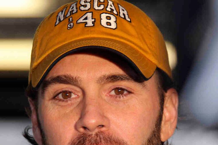 Jimmie Johnson: leader