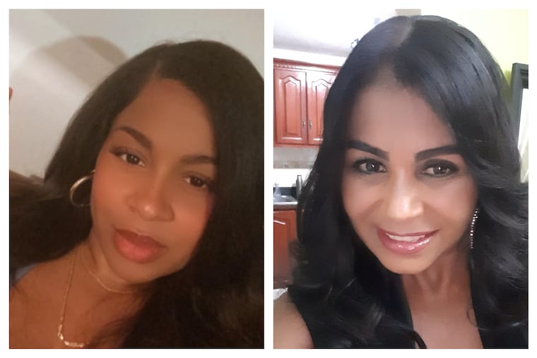 Catherine (left) and Marisol Nunez were killed during a break-in at their home in Willingboro in October 2024.