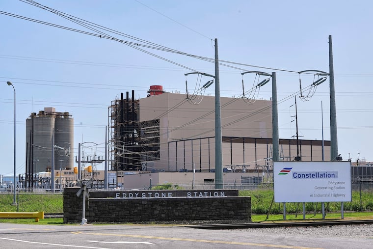 The Eddystone Generating Station in Eddystone, Delaware County, Monday, June 2, 2025.