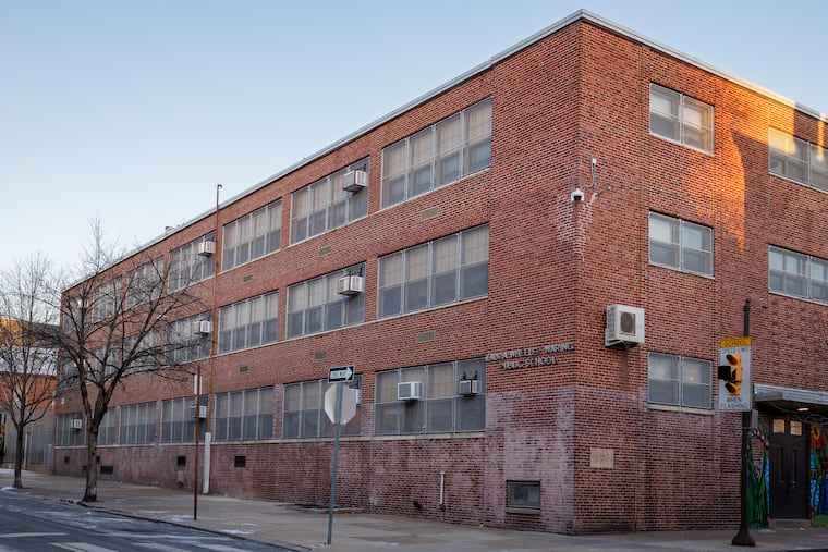 Laura Wheeler Waring Elementary at 1801 Green St. This school building is slated for closure in 2031 under the Philadelphia School District's proposed facilities plan.