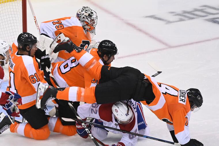 “There’s no doubt there’s no love between both teams,” Flyers coach Alain Vigneault said Thursday of the series against the Canadiens.