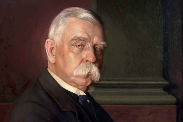Portrait of John G. Johnson, 1917. by Conrad F. Haeseler.