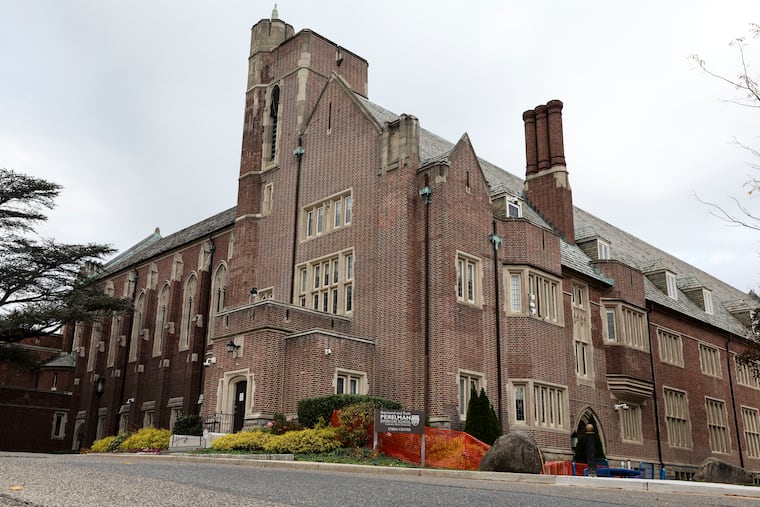 Perelman Jewish Day School, which has a campus in Wynnewood (pictured) is merging with the Jack M. Barrack Hebrew Academy.