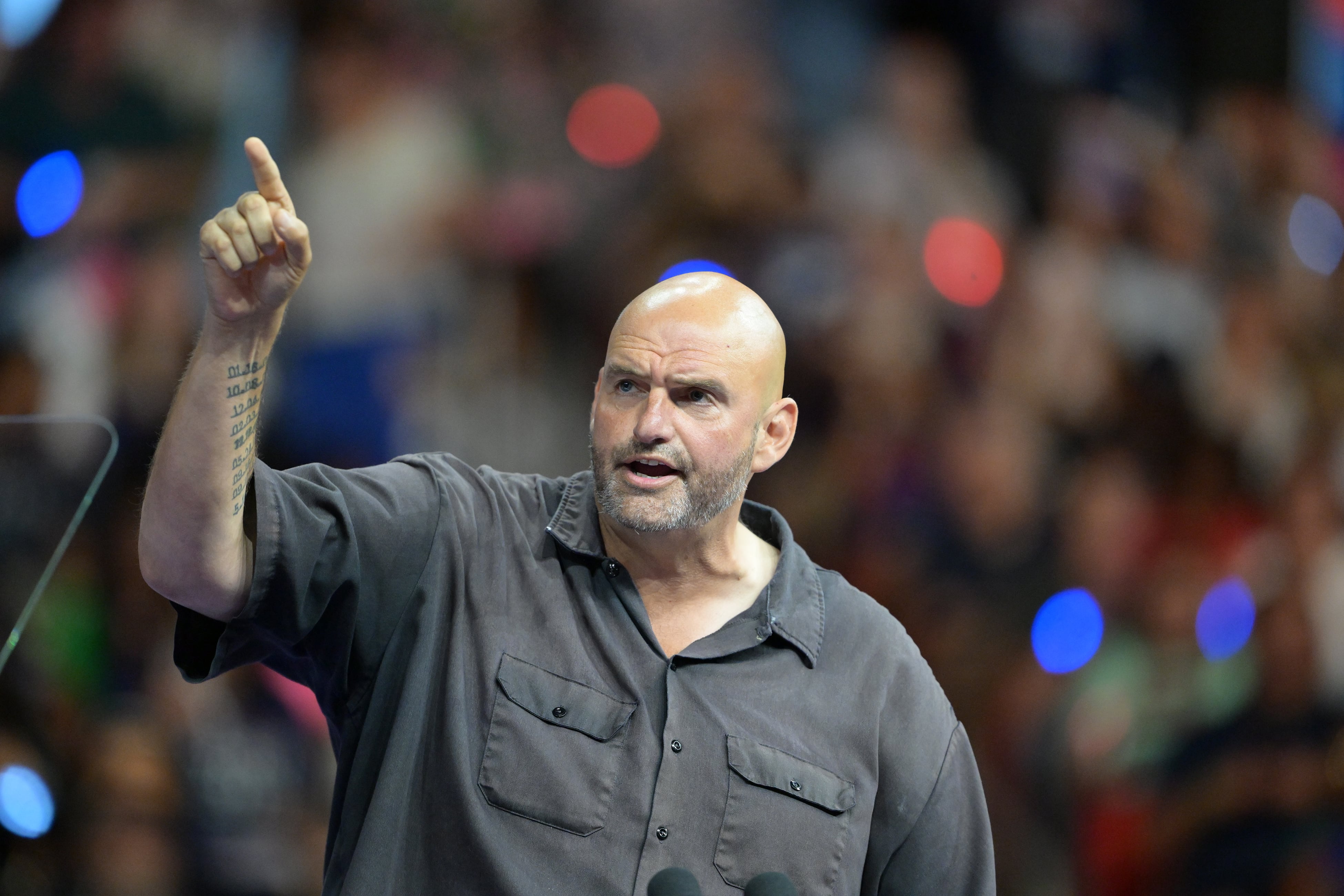 Report: Fetterman apologized for dismissal of CHOP leaders, calling a leaked text message a ‘dumb joke’