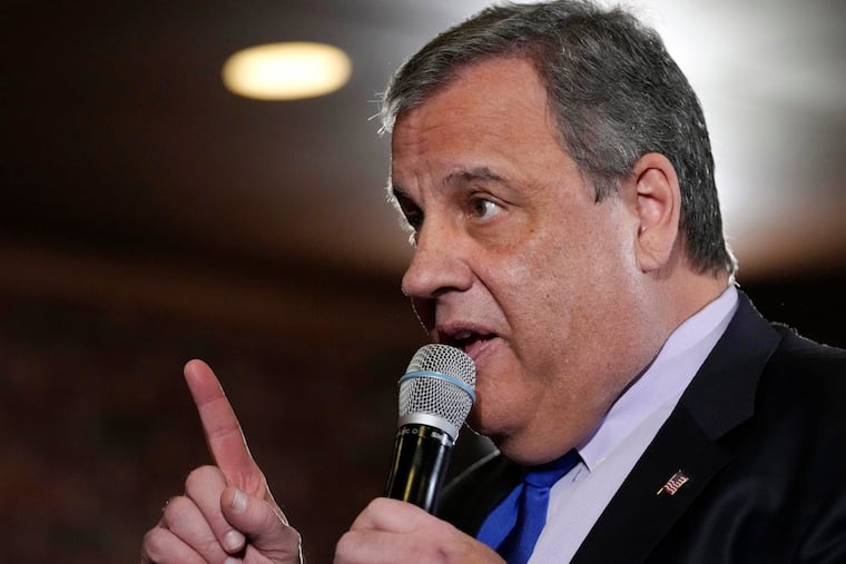 Republican presidential candidate former New Jersey Gov. Chris Christie is said to be suspending his campaign for president.