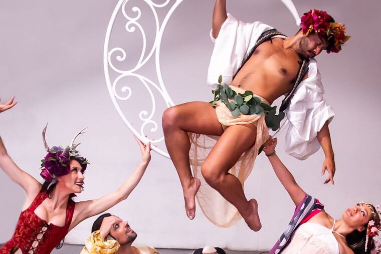 A scene from Cirque du Nuit's "Midsummer Gala." Photo credit: Rebecca Gudelunas