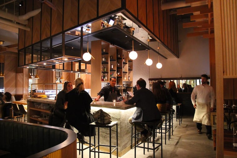 The bar at Tuna Bar, 205 Race St.