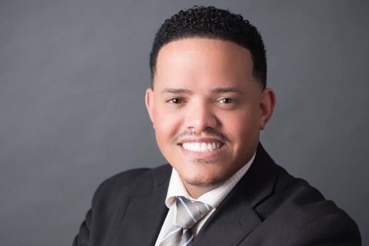 William Garcia is the city's new director of Latino engagement.